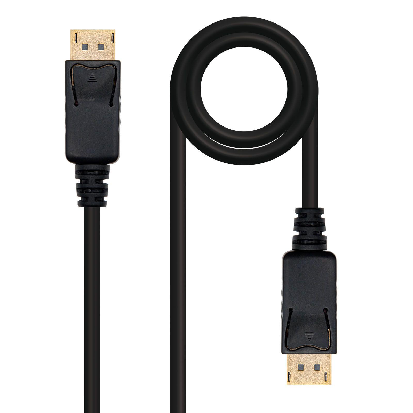 Cabo DisplayPort NANOCABLE 10.15.2302 (2 m - Preto)