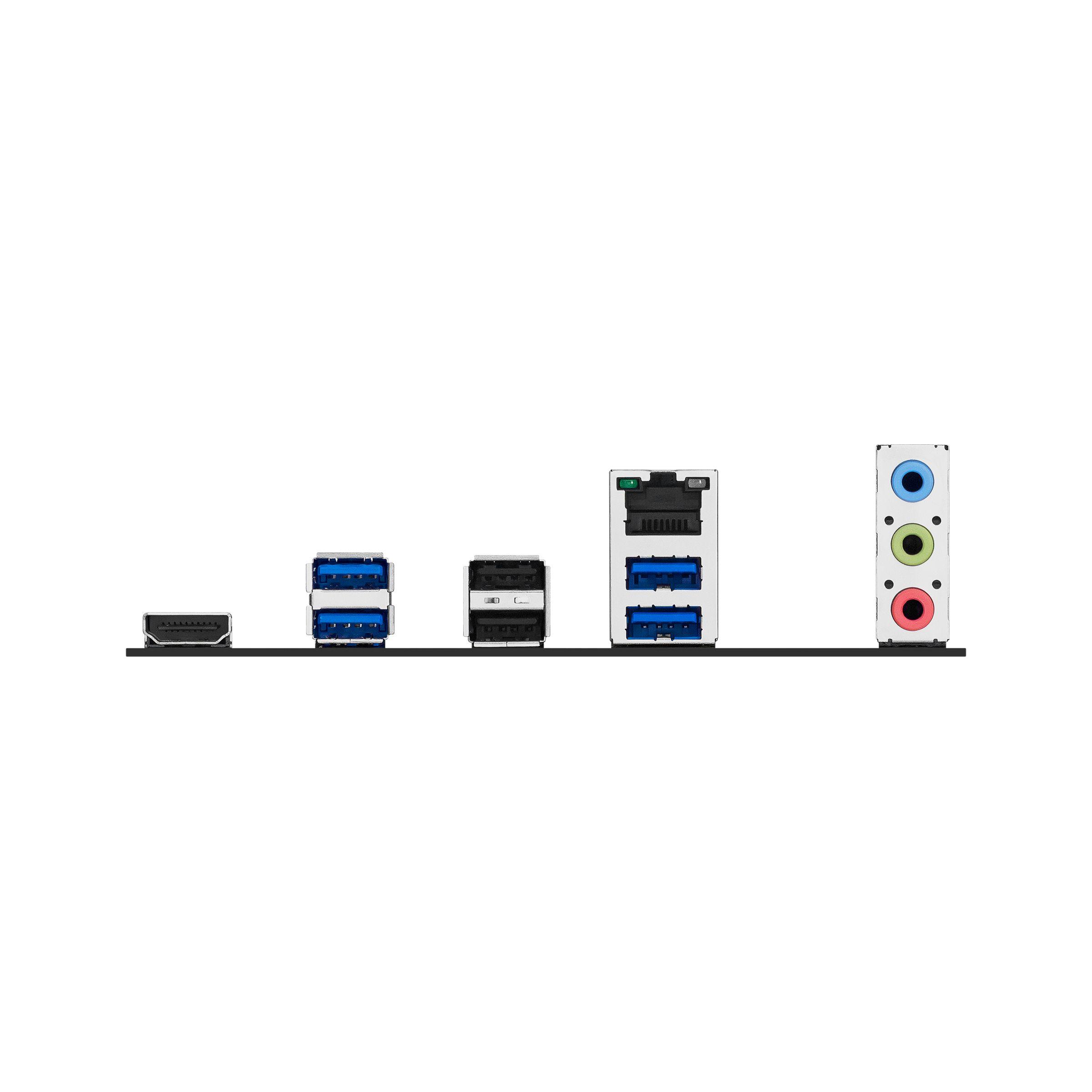 Motherboard ASUS Prime B840M-K (AM5 - micro-ATX - Duplo canal - Preto), miniatura 6