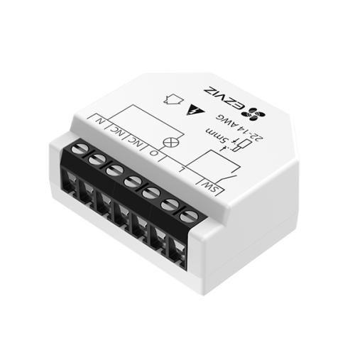 Módulo Relé Inteligente EZVIZ T35W (Controlo por aplicação)