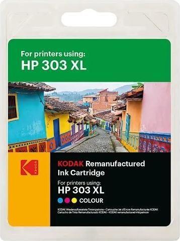 Tinteiro KODAK 185H030331 (415 páginas - HP T6N03AE - Cores)