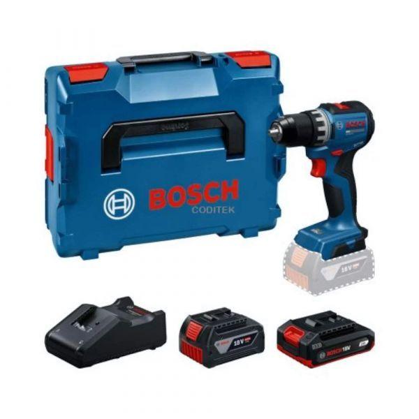 Berbequim Aparafusador sem Fios BOSCH GSR 18V-52 Professional (18 V - 52 Nm)