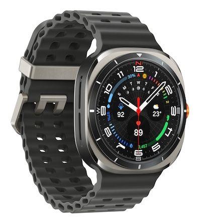 Smartwatch SAMSUNG Galaxy Watch Ultra 2025 (Titânio - Prateado) — miniatura 3