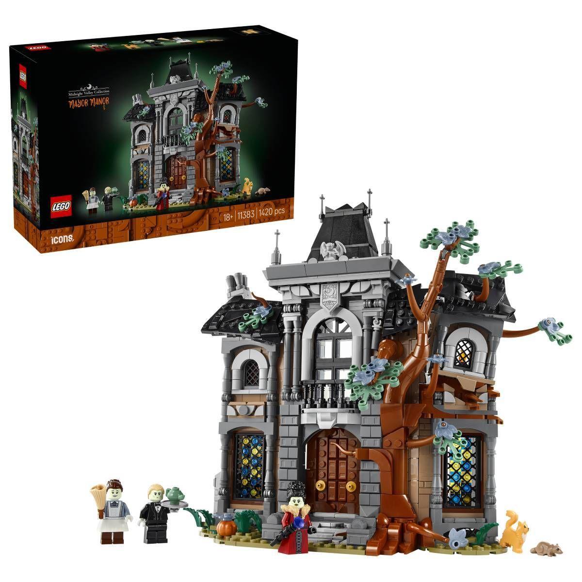 LEGO 11383 Icons Mansão da Presidente (18+ anos - 1420 peças), miniatura 3