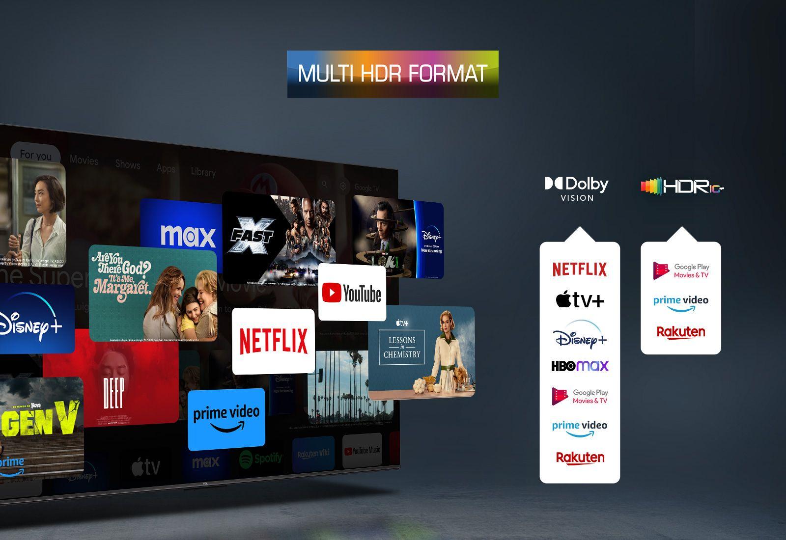 Televisão TCL TV 75P755 (75" - 4K Ultra HD - Google TV - Titânio), miniatura 8