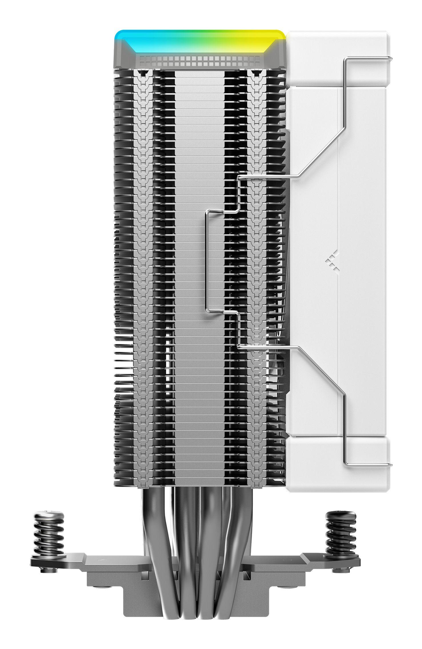 Cooler de CPU DEEPCOOL AK400 Digital SE WH (Até 220 W - Alumínio - Multi - Branco), miniatura 4