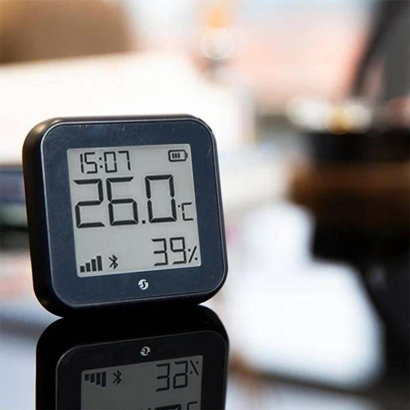 Sensor de Temperatura e Humidade SHELLY H&T Gen3 (Preto Mate) — miniatura 2