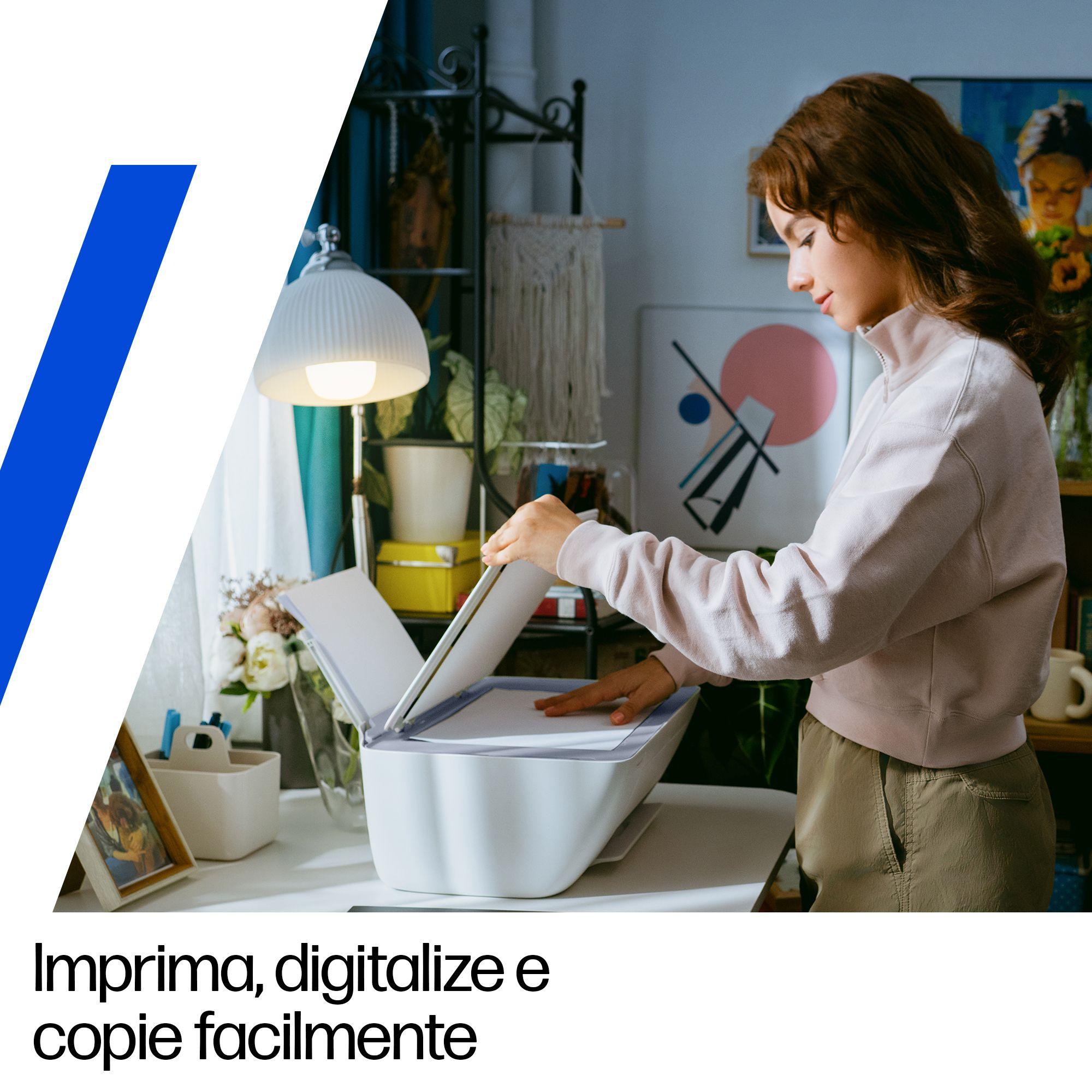 Impressora Multifunções HP DeskJet 2922 (A4 - Impressão a cores - 60 folhas - Branco), miniatura 7