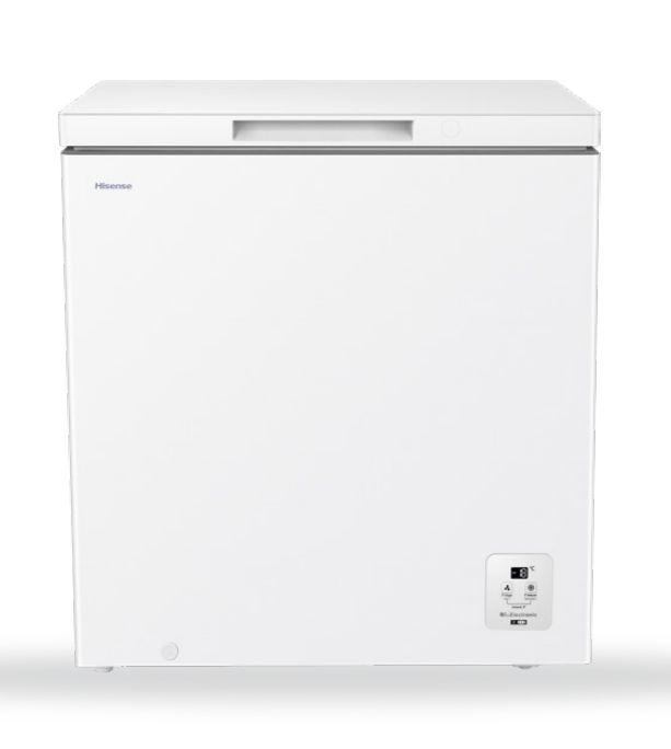 Arca Congeladora Horizontal Independente HISENSE FT200N1AWDL (Altura 85,8 cm - Branco)