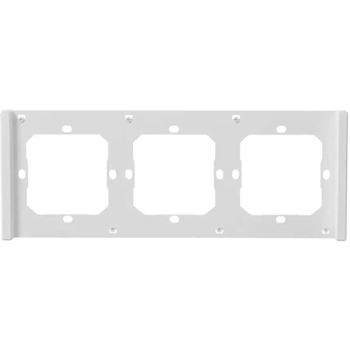 Moldura para Interruptores Inteligentes SONOFF M5-3C-80-FW (PC V0 - Branco)
