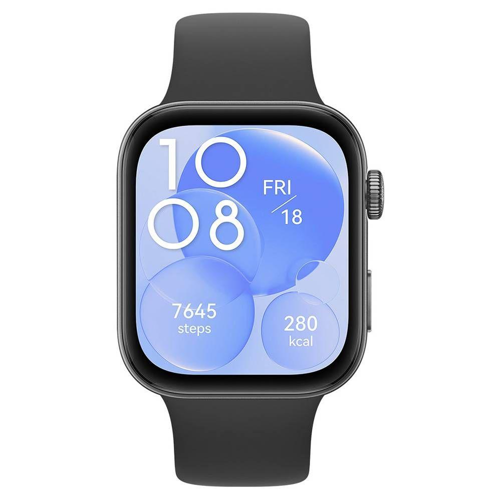 Smartwatch HUAWEI Watch Fit 3 (Retangular - AMOLED - 1,82" - Preto) — miniatura 2