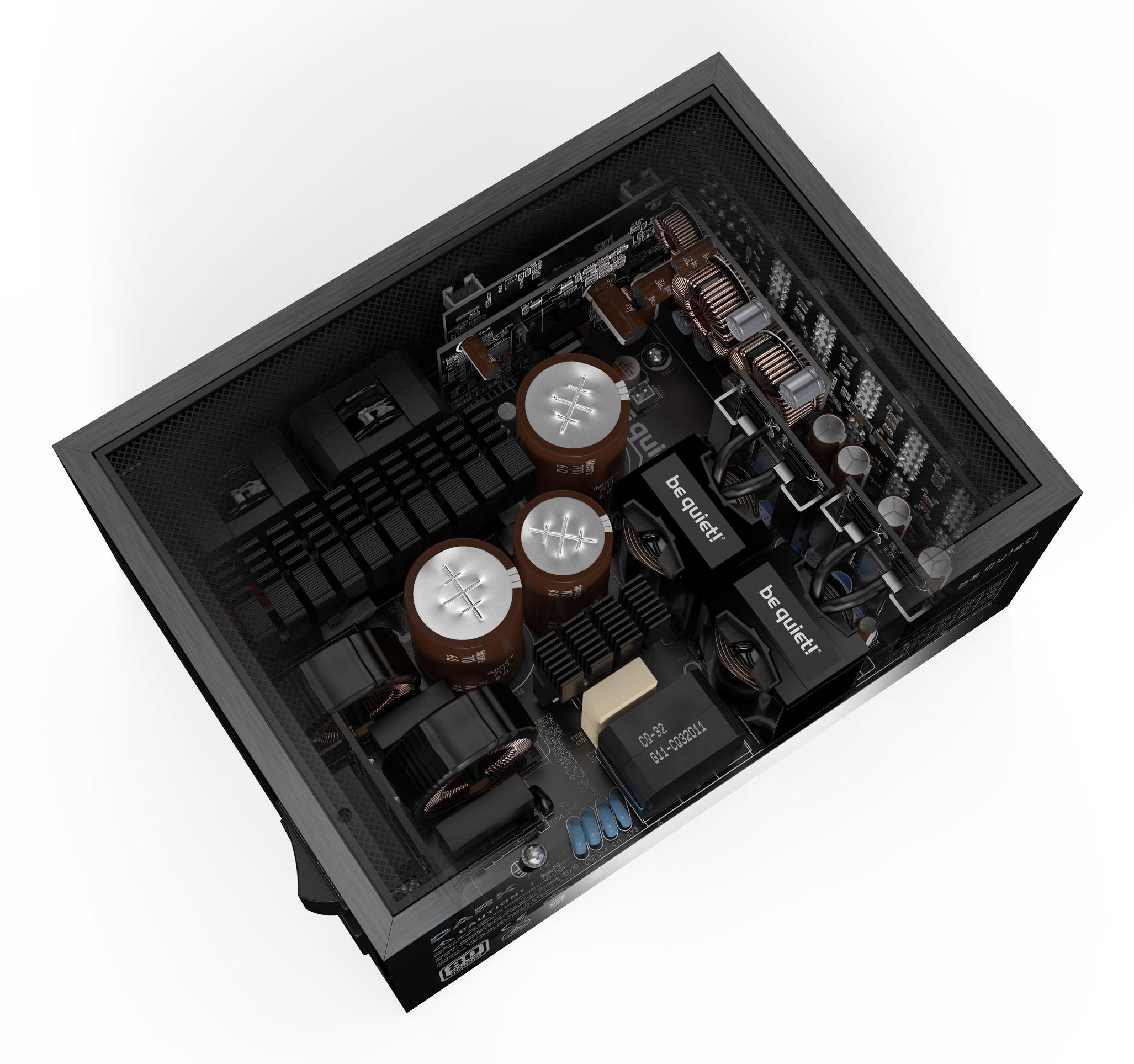 Fonte de Alimentação BE QUIET! Dark Power Pro 13 BN332 (ATX - 1600 W - 80 PLUS Titanium - Preto) — miniatura 6