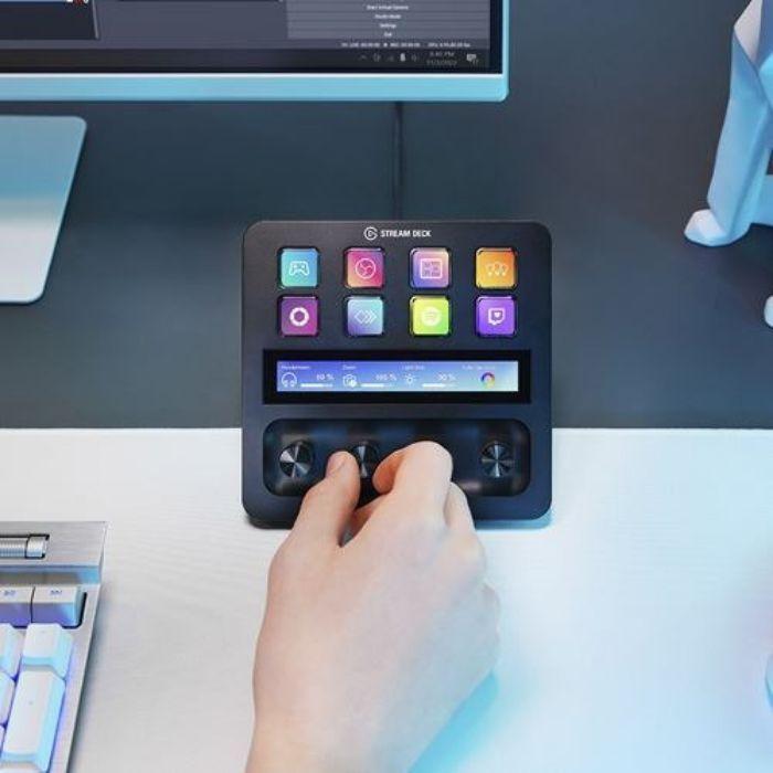 Controlador ELGATO Stream Deck + (8 botões - USB 2.0 - USB Tipo-C - Preto), miniatura 5