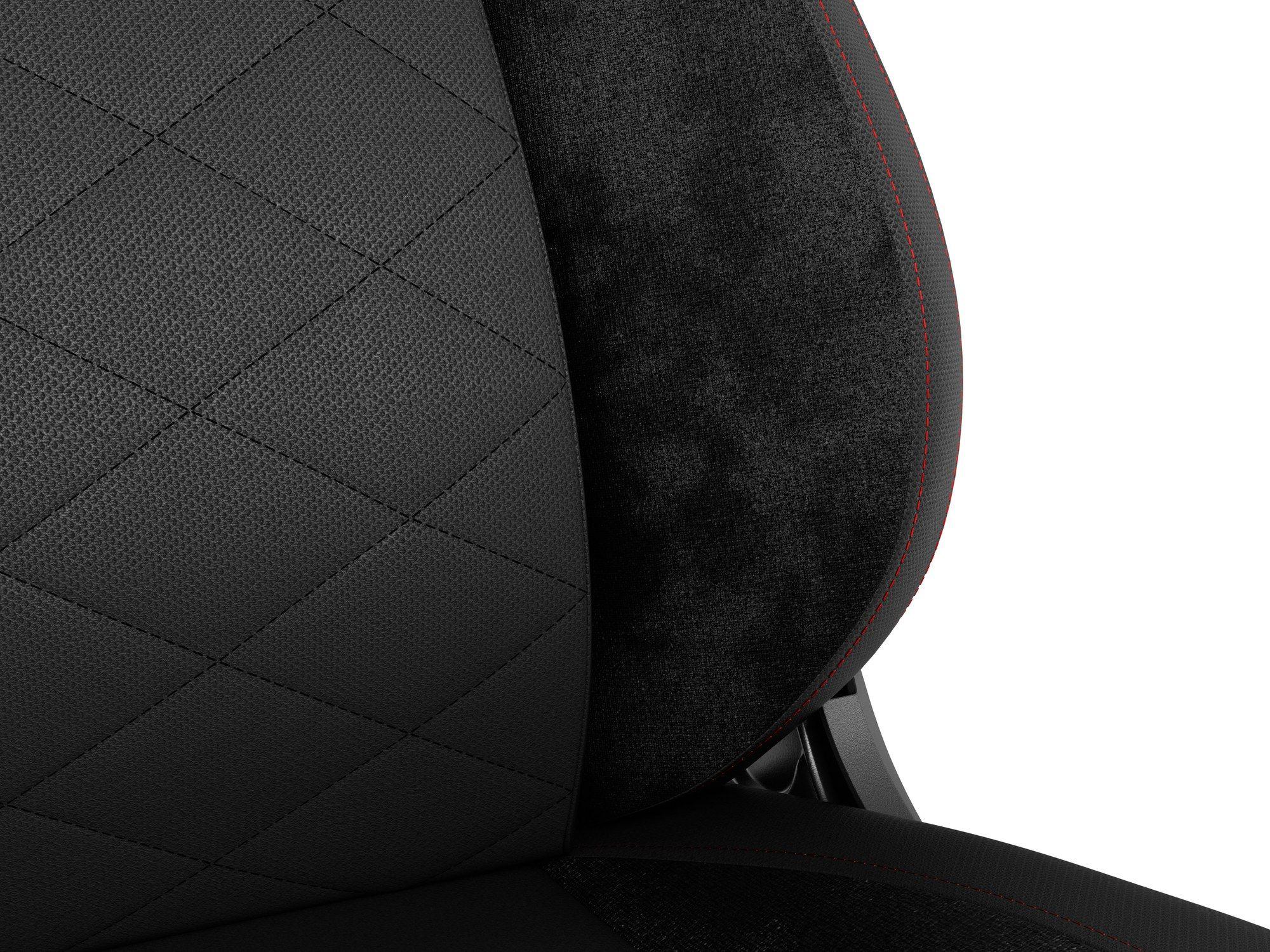 Cadeira Gaming GENESIS Nitro 890 G2 (150 kg - 134 cm - Tecido, Imitação de pele - Preto) — miniatura 17