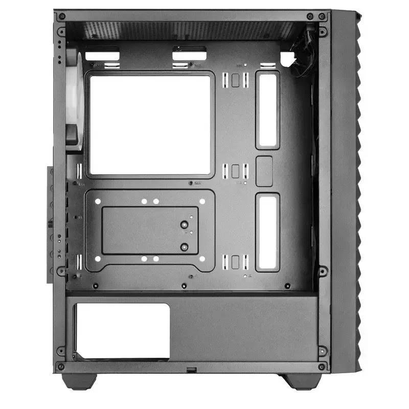 Caixa ATX MARS GAMING MC-VOLT (ATX, Micro ATX, Mini-ITX - Midi Tower - Metal, Vidro temperado - Preto), miniatura 4