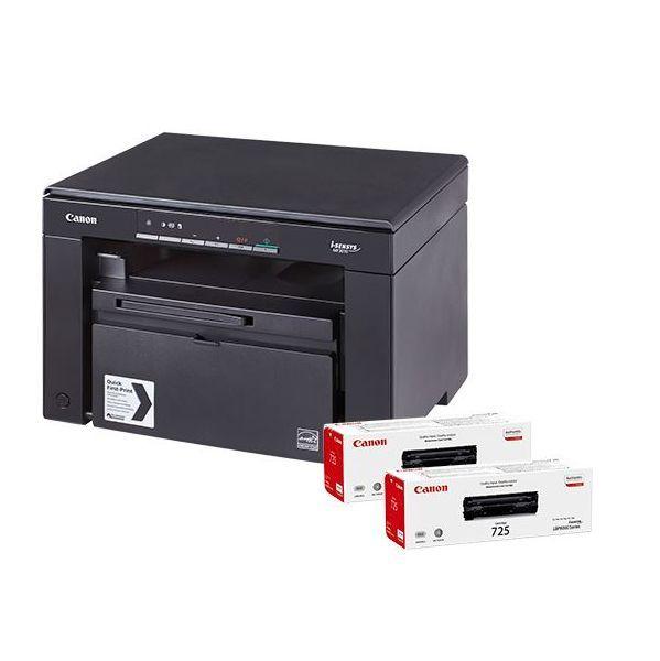 Impressora Laser Multifunções Monocromática CANON i-SENSYS MF3010 (A4 - Impressão a preto e branco - 150 folhas - Preto) — miniatura 2