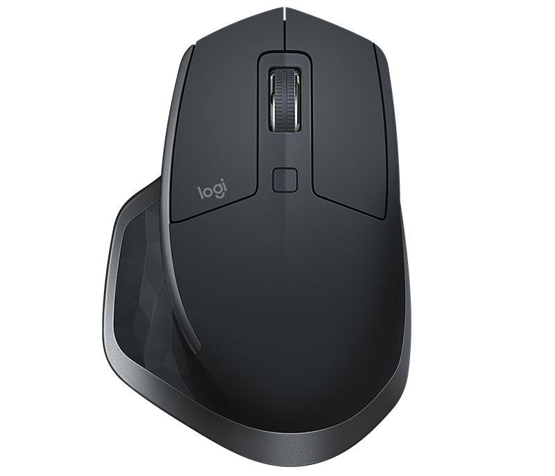 Rato LOGITECH MX Master 2S (Mão direita - 4000 DPI - Laser - Grafite) — miniatura 2