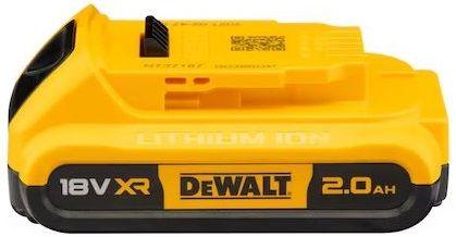 Bateria para Ferramentas DEWALT DCB183-XJ (Preto/Amarelo) — miniatura 3