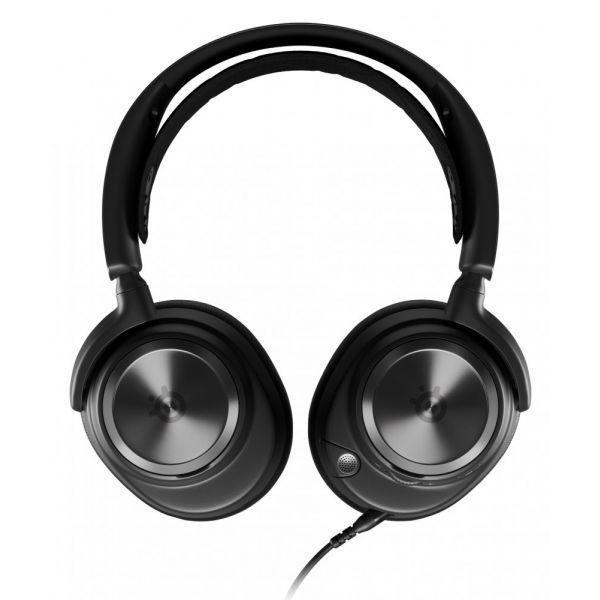 Headset Gaming STEELSERIES Arctis Nova ProX Xbox (Binaural - Com fios - Circum-aural - Preto) — miniatura 4