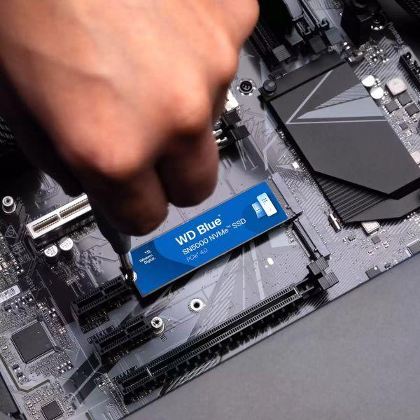 SSD M.2 WESTERN DIGITAL Blue SN5000 (500 GB - M.2 - PCIe 4.0 NVMe - Azul) — miniatura 5
