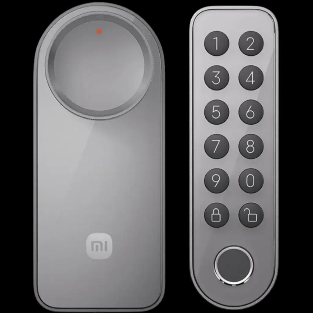 Fechadura Inteligente XIAOMI BHR07XDGL (Sem fios - Ião-lítio - Android, iOS - Cinzento)