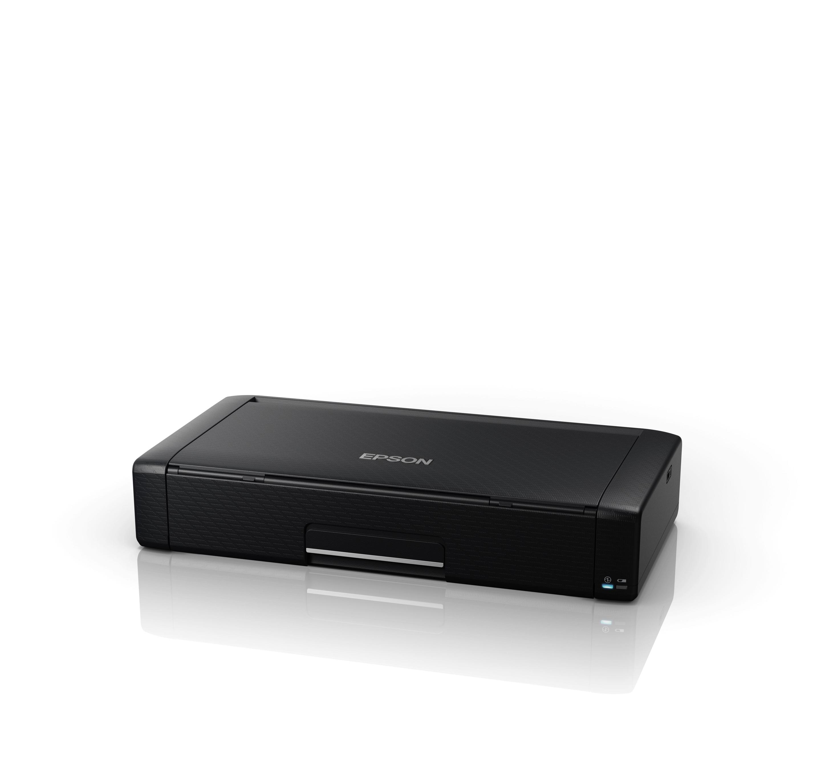 Impressora Jato de Tinta Portátil EPSON WorkForce WF-110W (A4 - 20 folhas - Wi-Fi, Wi-Fi Direct, USB - Preto) — miniatura 12