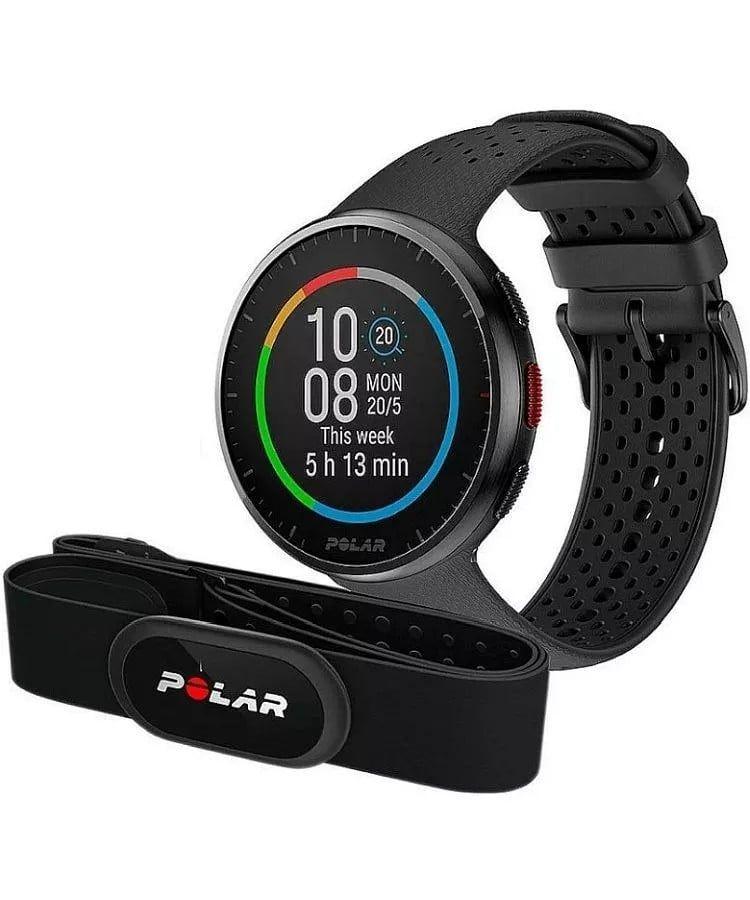 Relógio Desportivo POLAR Pacer Pro (Cinzento/Preto)