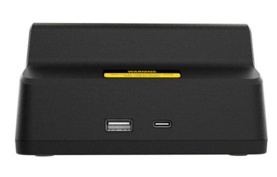 Carregador de Secretária ULEFONE Armor Pad 4 (Sem fios - ULEFONE Armor Pad 4 - Preto), miniatura 3
