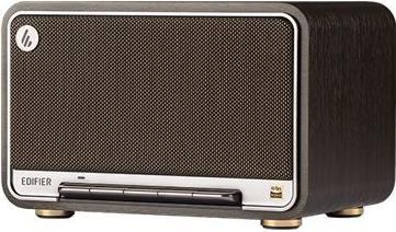 Coluna EDIFIER D32 (Wi-Fi e Bluetooth - Preto)