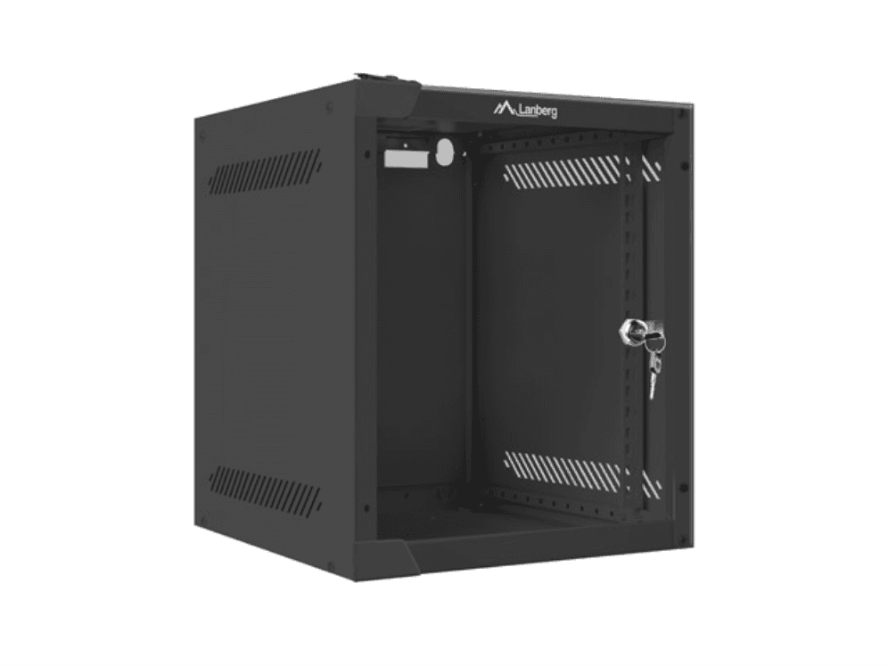 Armário Rack Mural LANBERG WF10-2306-10B (Preto)