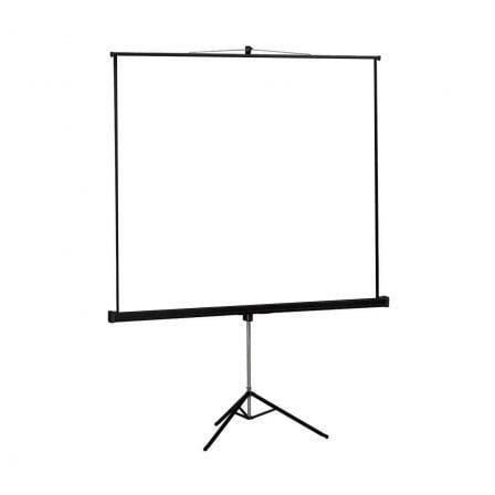 Ecrã de Projeção APPROX APPP200T (200 x 200cm - Preto e Branco)