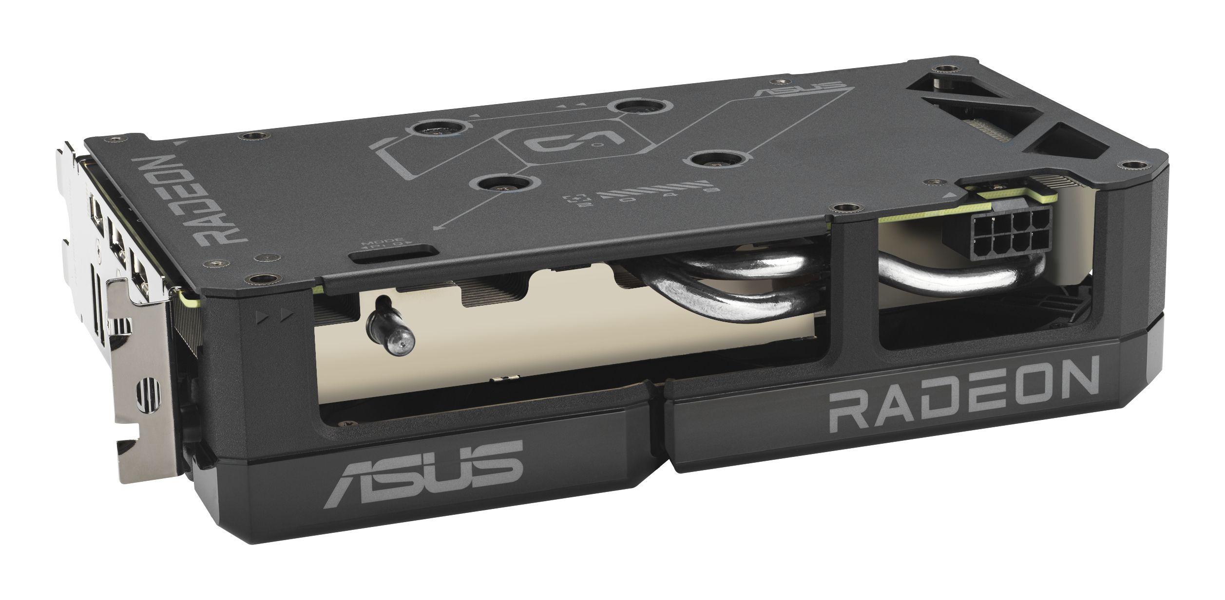 Placa Gráfica ASUS Dual Radeon RX 9060 XT (Radeon RX 9060 XT - 20 Gbit/s - 16 GB - Preto), miniatura 7