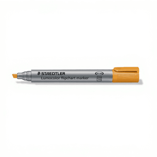 Marcador para Flipchart STAEDTLER Lumocolor 356.4 (Laranja), miniatura 4