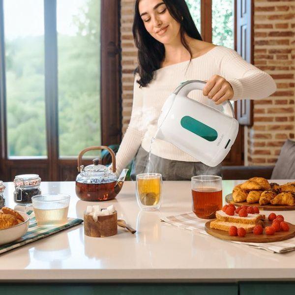 Jarro Elétrico CECOTEC ThermoSense 180 (2200 W - 1,7 l - Plástico - Branco) — miniatura 4