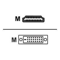 Cabo HDMI para DVI-D SHARKOON 5 m (5 m - Preto)