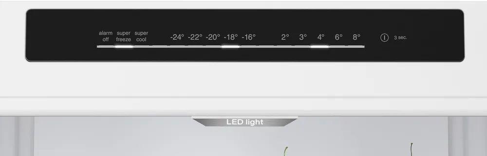Frigorífico Combinado Independente BOSCH KGN39VXBT (363 L - 203x60x66,5 cm - 203 cm - Preto) — miniatura 3