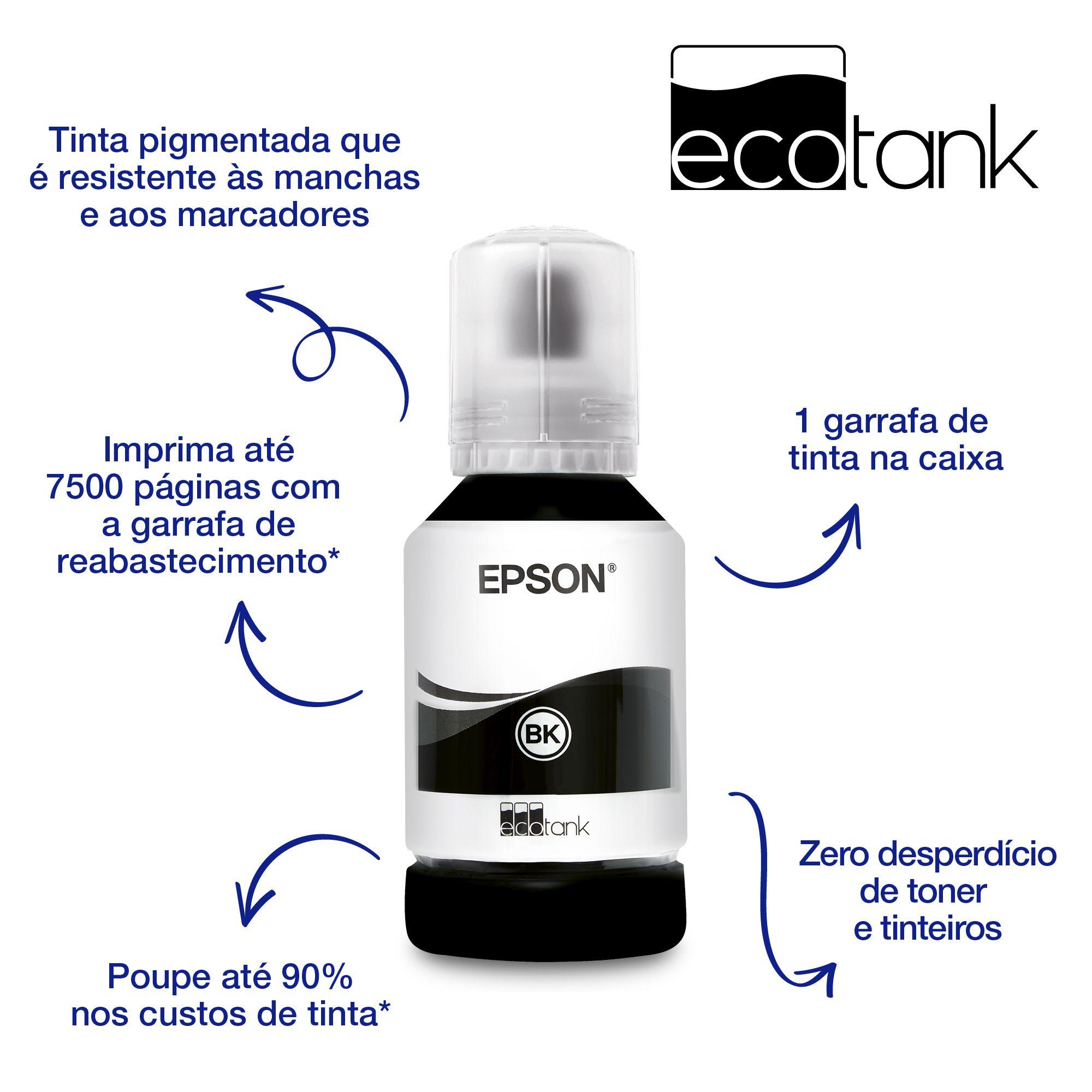Impressora Multifunções EPSON EcoTank ET-M16600 (A3 - Impressão a preto e branco - 550 folhas - Preto), miniatura 10
