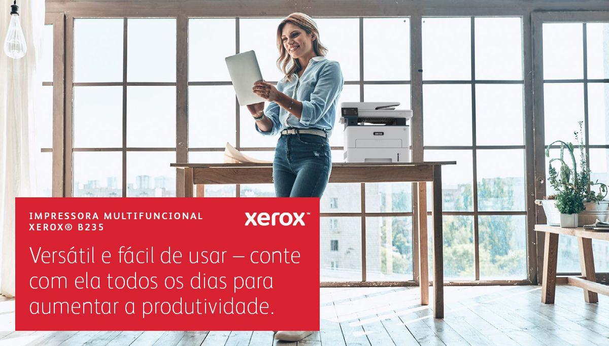 Impressora Multifunções Laser Monocromática XEROX B235V_DNI (A4 - Impressão a preto e branco - 251 folhas - Branco e Azul) — miniatura 8