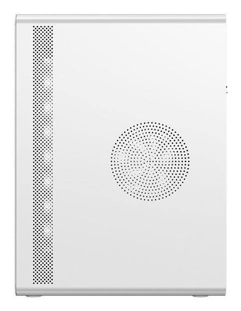 Caixa de Computador AEROCOOL CS-110-S-WT-v1 (Micro ATX, Mini-ITX - Mini Tower - SPCC, aço - Branco) — miniatura 6