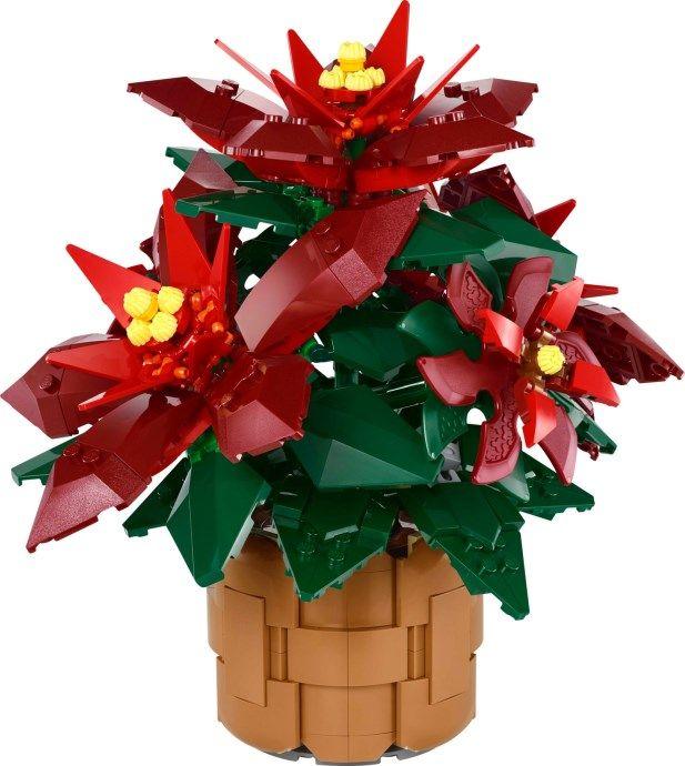LEGO 10370 Icons Poinsétia (18+ anos - 608 peças), miniatura 2