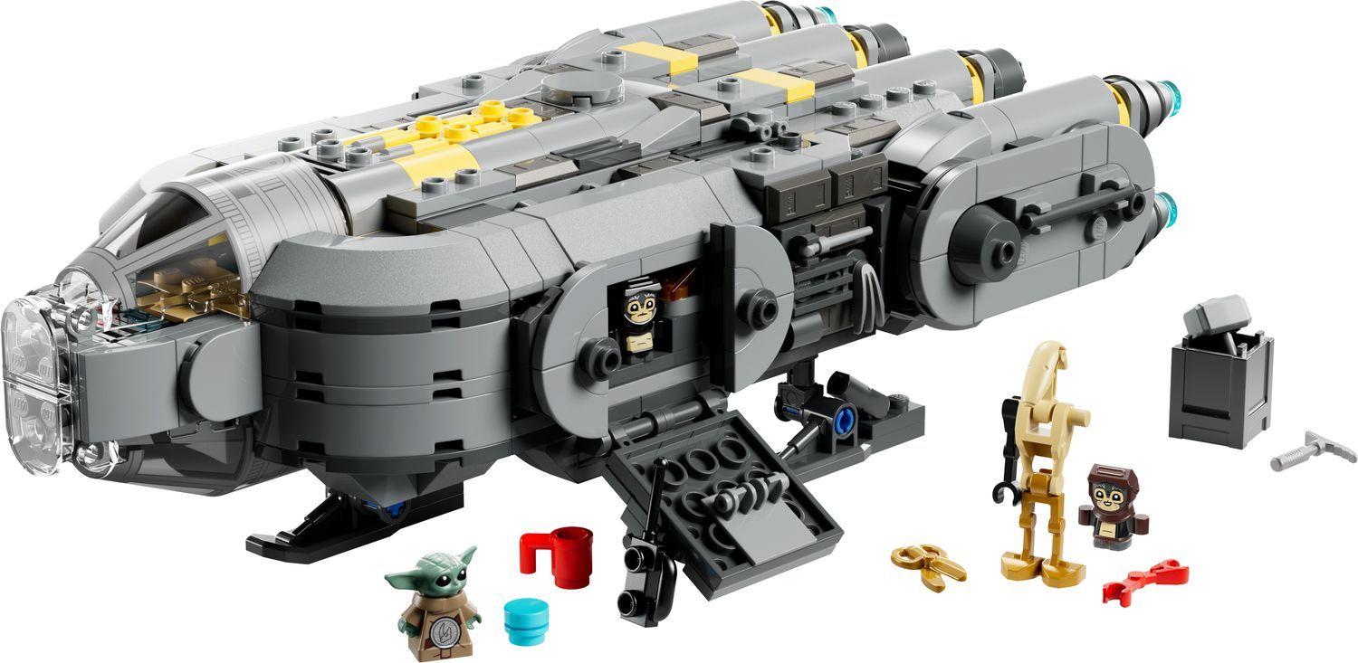 LEGO 75445 Star Wars Nave Anzellana (9+ anos - 701 peças)