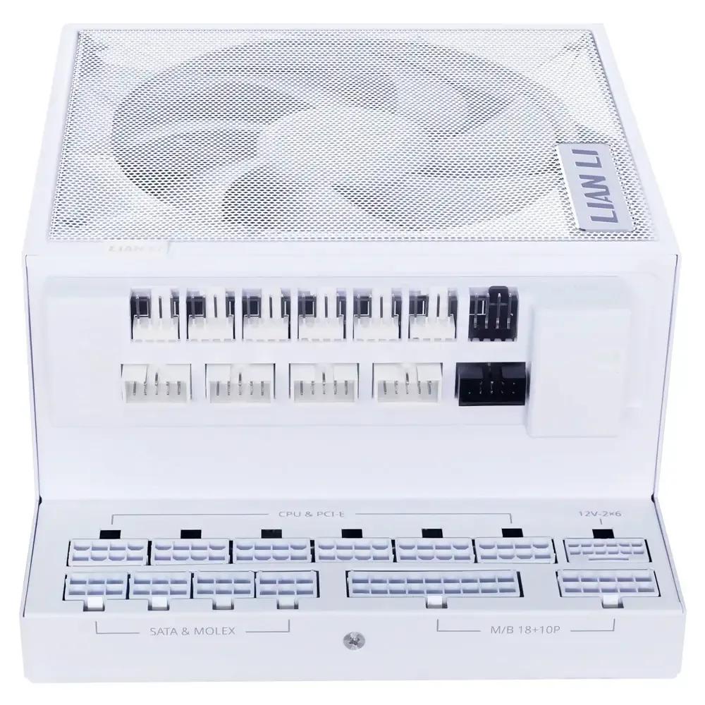 Fonte de Alimentação LIAN LI EG1200G (ATX - 1200 W - 80 PLUS Gold - Branco), miniatura 2