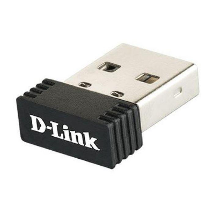 Adaptador USB Wi-Fi D-LINK DWA-121 (Wi-Fi 4 - 150 Mbit/s - Banda única - Preto), miniatura 2