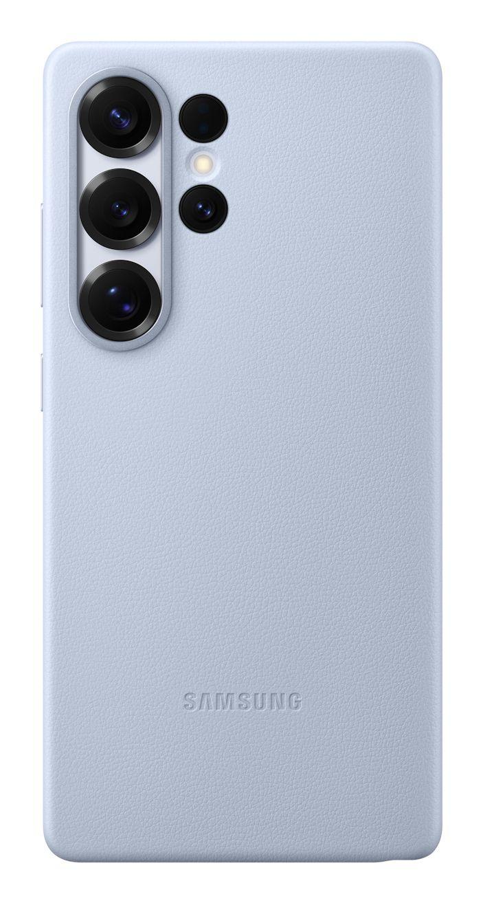 Capa SAMSUNG Kindsuit Case Galaxy S25 Ultra (Galaxy S25 Ultra - Imitação de pele - Azul Claro)