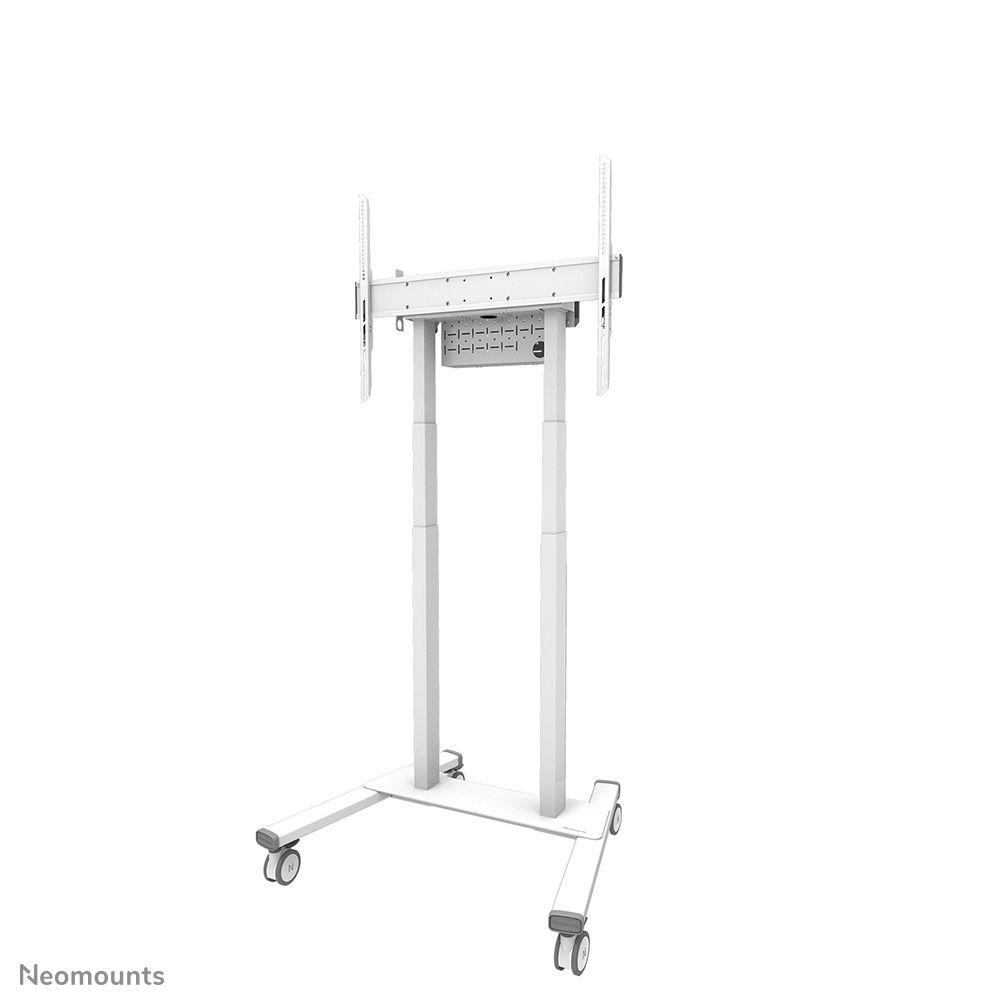 Suporte de Chão Móvel para TV NEOMOUNTS FL55-875WH1 (55"-100" - Ajuste Elétrico - 110 kg - Branco), miniatura 2