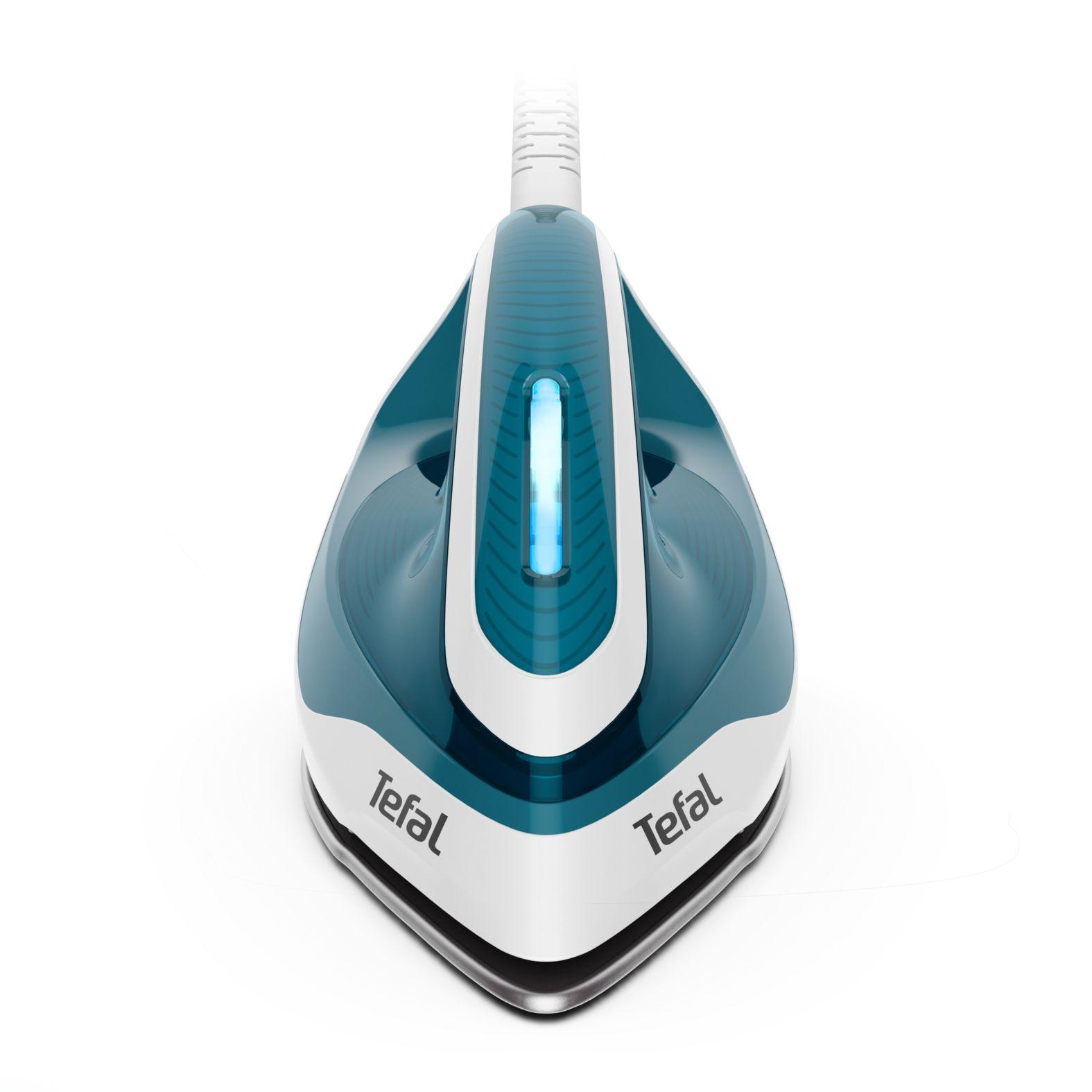 Centro de Engomar TEFAL Express Easy SV6131E0 (2200 W - 1,7 l - 5,8 bar - Branco/Azul) — miniatura 5
