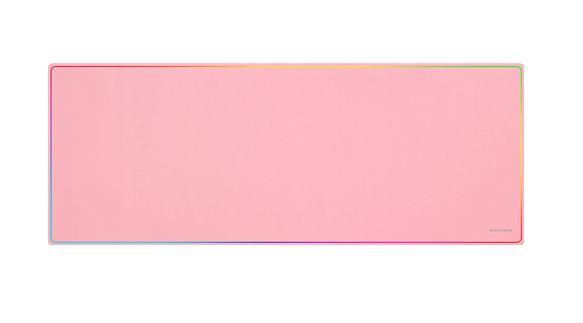 Tapete de Rato Gaming MARS GAMING MMP224P (XXL - Borracha - Nano-têxtil - Rosa)