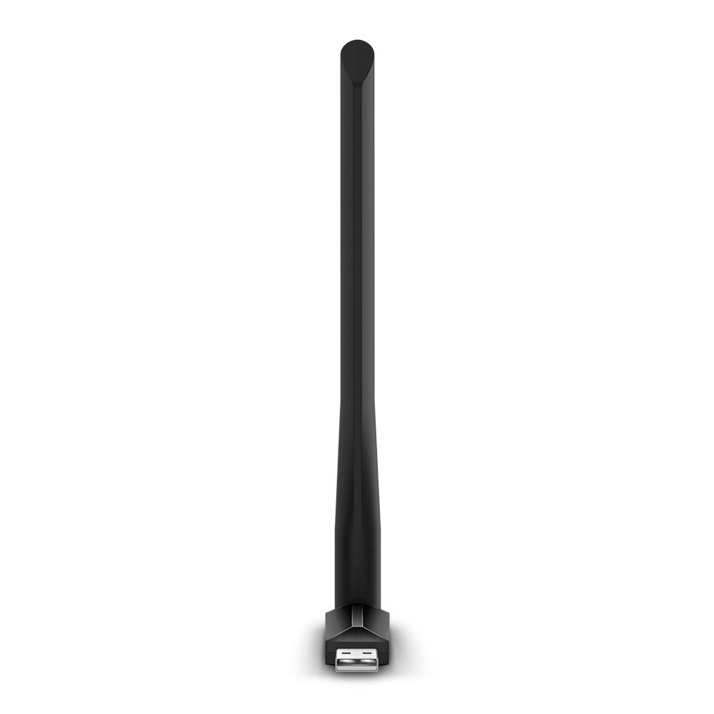 Adaptador USB Wi-Fi TP-LINK Archer T2U Plus (Wi-Fi 5 - Banda dupla - 600 Mbit/s - Preto) — miniatura 3