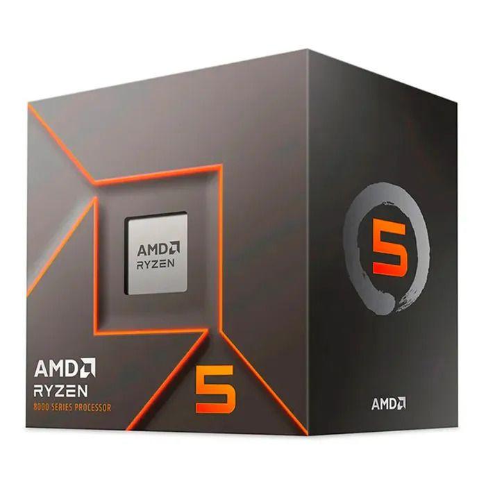 Processador AMD Ryzen 5 8400F (AM5 - 6 núcleos - 4,7 GHz)
