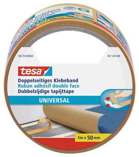 Fita Adesiva de Dupla Face TESA 56170-00004-01 (5 m x 50 mm - Universal), miniatura 2