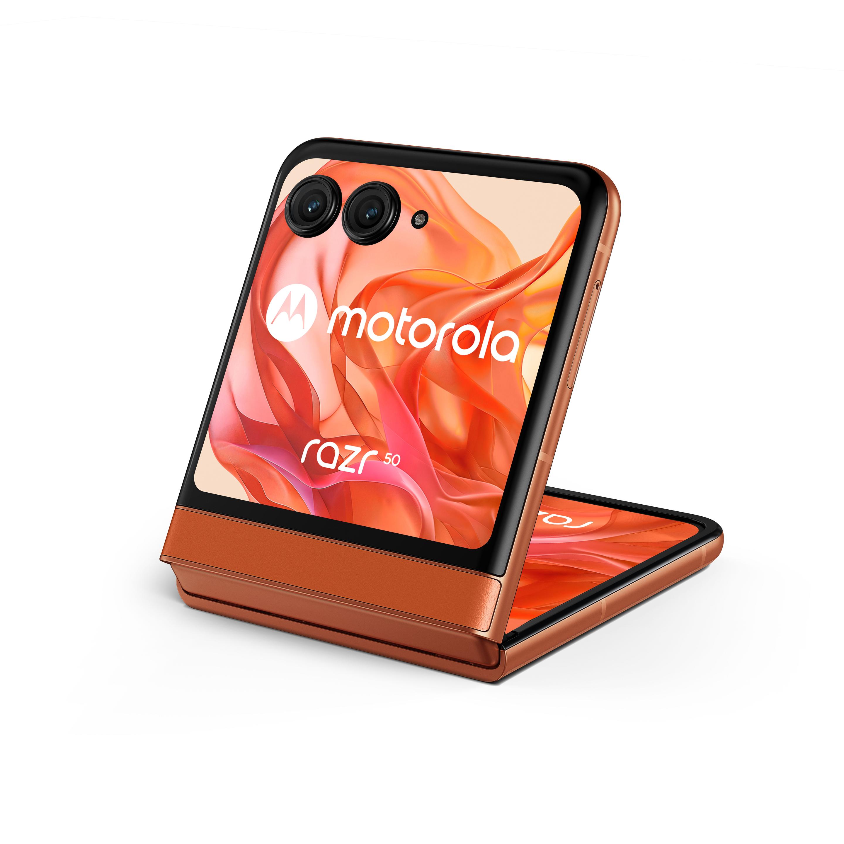 Smartphone MOTOROLA Razr 50 5G (8GB/256GB - 6,9" - Laranja), miniatura 15